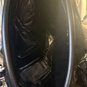 Black Inflatable Sauna Tent